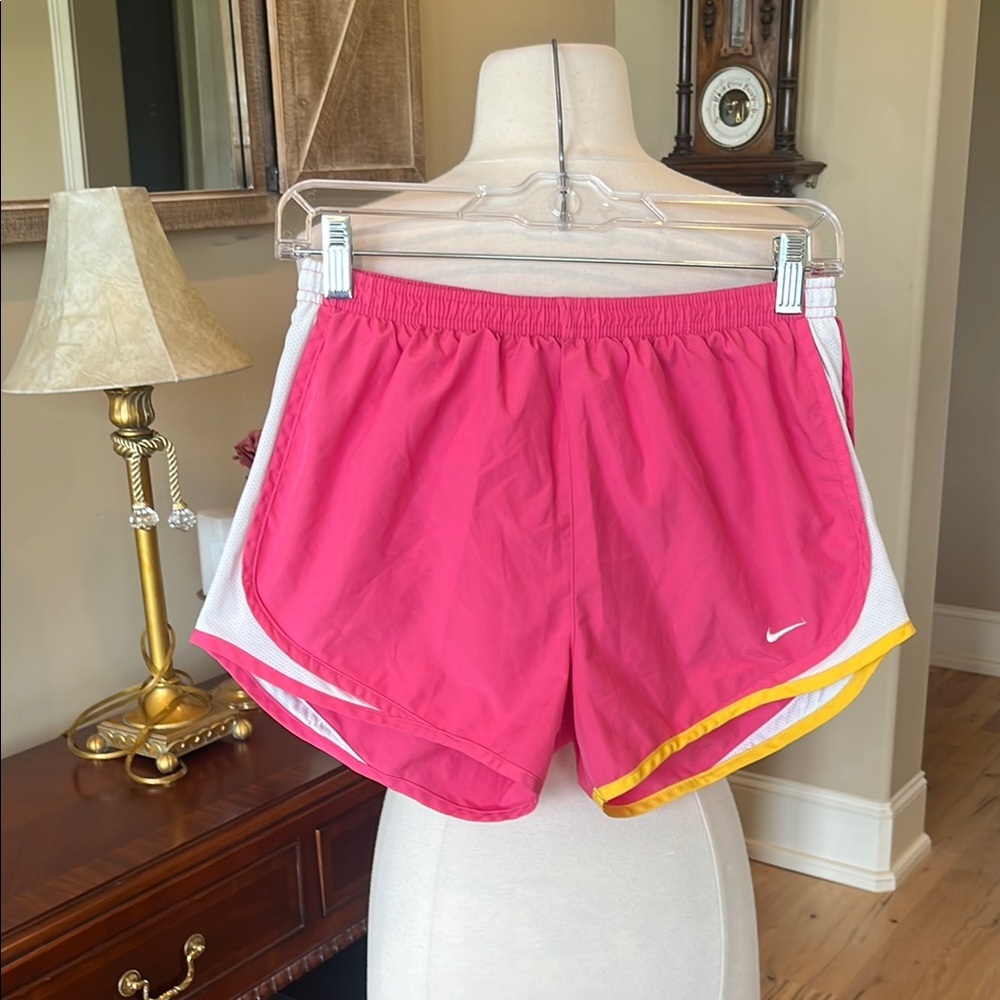 Nike Livestrong Pink Athletic Shorts
